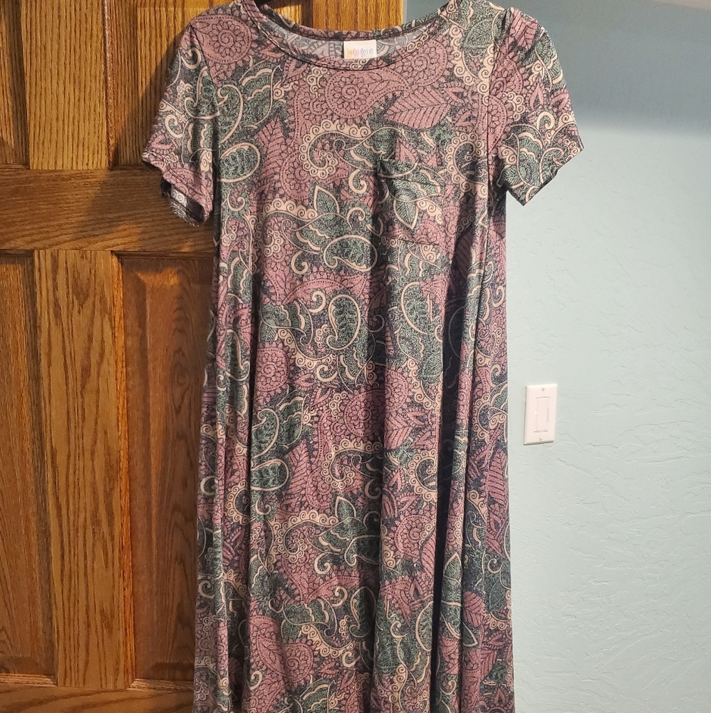 Lularoe Carly dress